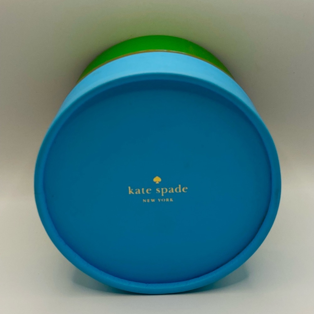 ⭐️3 for $21⭐️ or 1@ listed price. 
Kate Spade Aqua, green and gold box